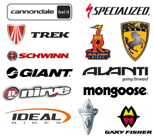 bike famous brands